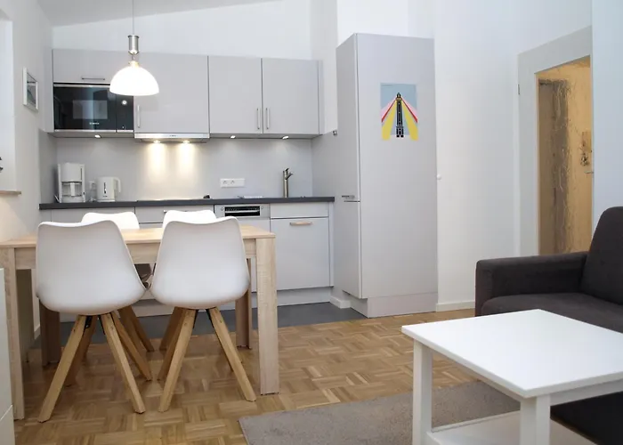 公寓 Haus Residenz 18 诺德奈
